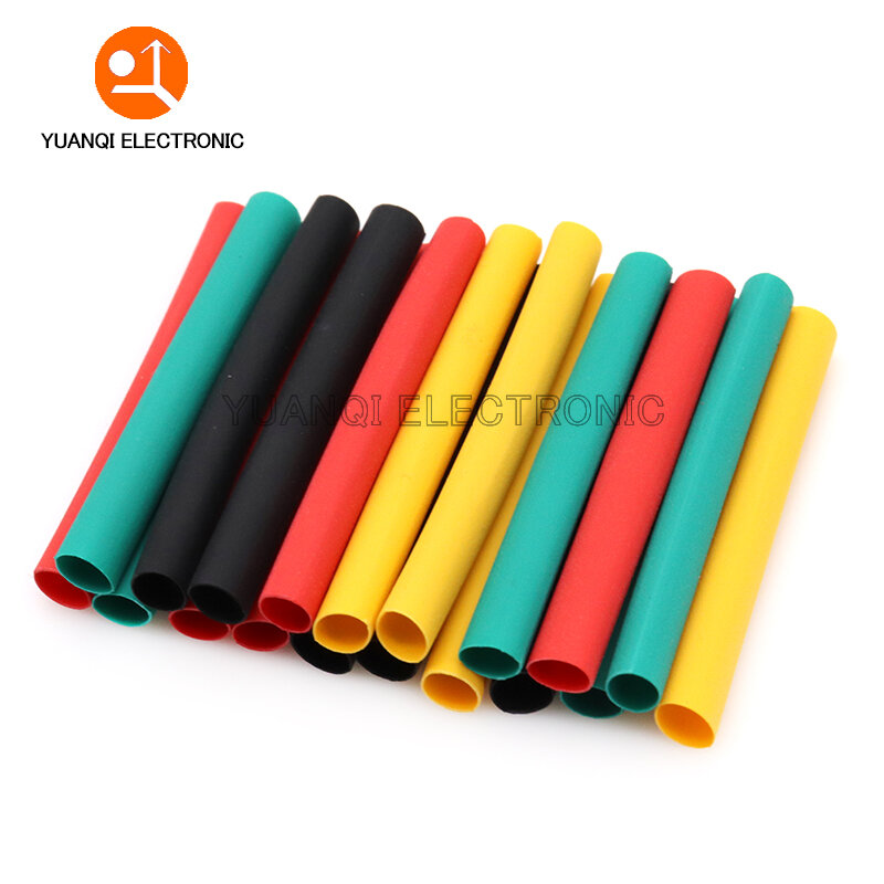 164pcs Heat Shrink Tube Kit Shrinking Wrap Tubing Wire Protection Cable Assorted Waterproof Shrinkable Insulation Sleeving 2:1