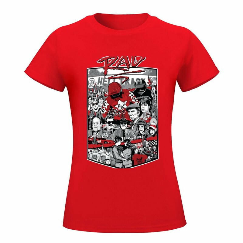 Plakat Rad-specjalne koszulki z t-shirtami z 33 edycja rocznicowa koszulki z nadrukami odzież damska oversize czarna koszulki damskie
