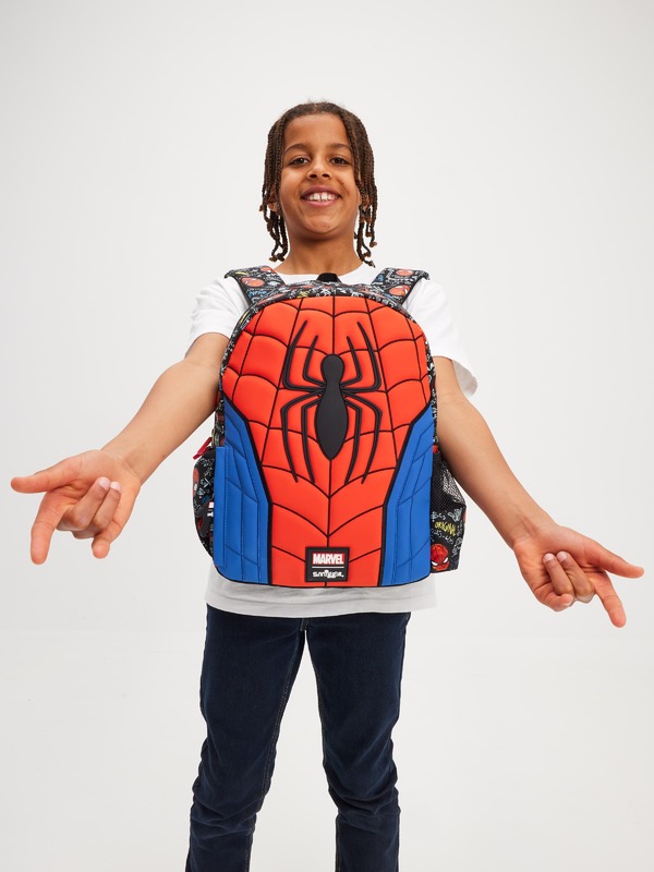 MINISODisney, школьный рюкзак Человека-паука, рюкзак для учеников первого класса, мужские школьные сумки для детей