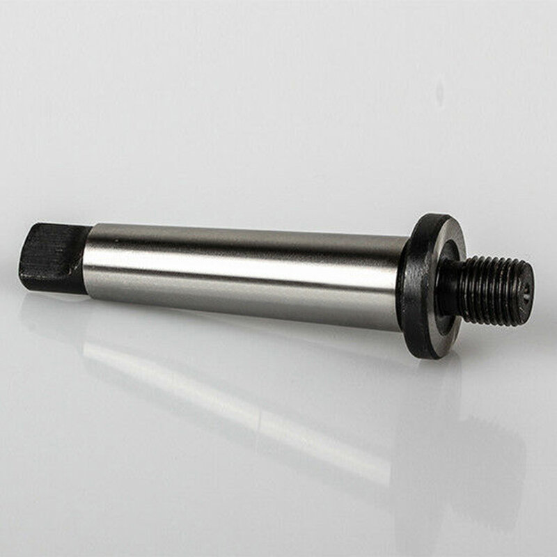 Portabrocas de perforación roscado, adaptador de acero cónico Morse a 1/2 pulgadas, 1 piezas