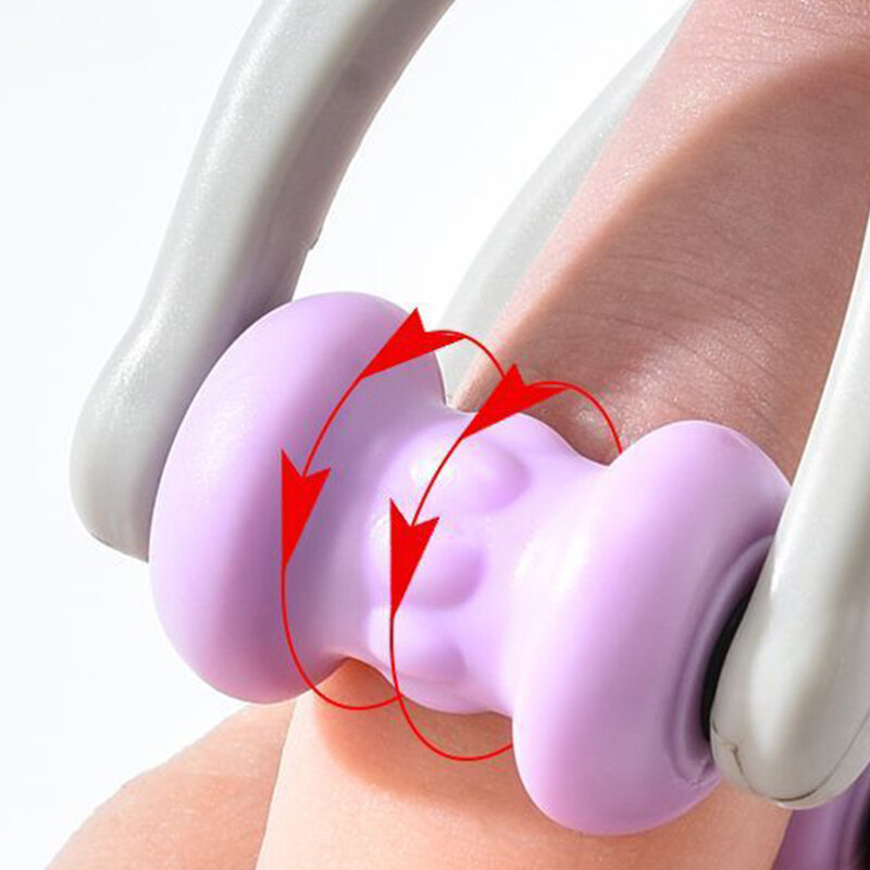 Manual Multifunction Finger Massager Roller Finger Toe Joint Massager Soreness Relief Relaxation Health Care