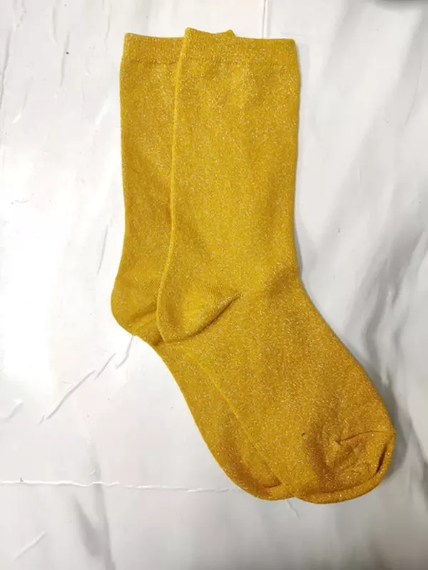 Calcetines gruesos de Color sólido para hombre y mujer, medias calentadas de gran elasticidad, Unisex