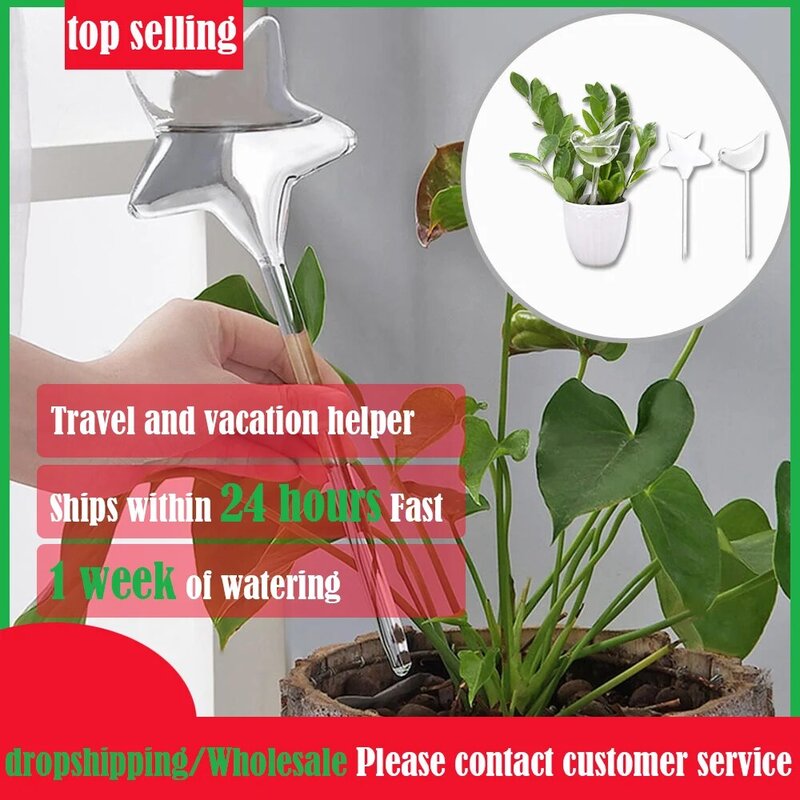 자동 물방울 관개 시스템, 자동 급수 식물, 꽃, 실내 원예, 가정용 물병, 온실, 가정 도매