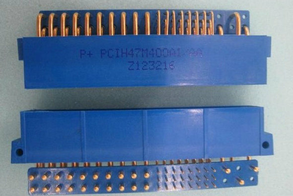 PCIH47M400A1 CPCI موصل PositroniC 10 قطعة/الوحدة