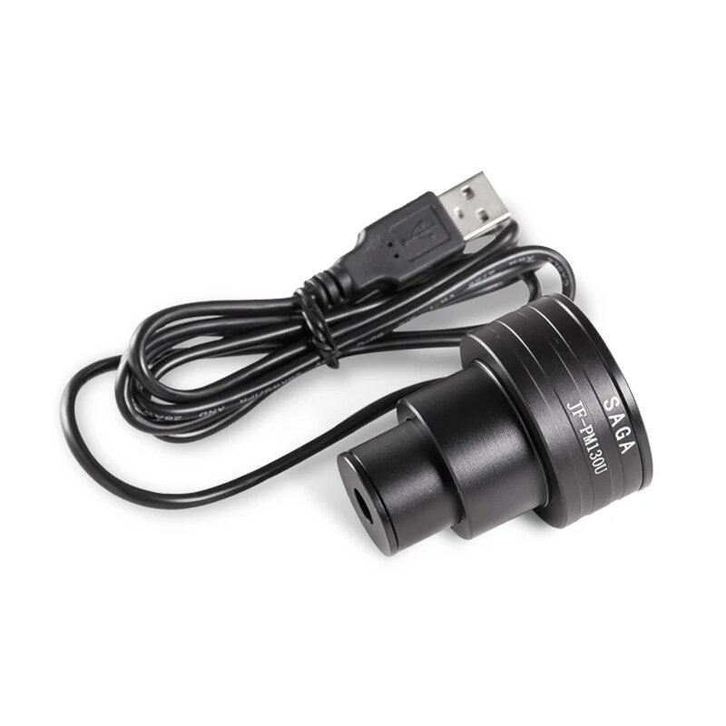 Lente Digital USB, cámara ocular electrónica para telescopio y microscopio, conexión con ordenador y teléfono, 130W, 1,25 pulgadas