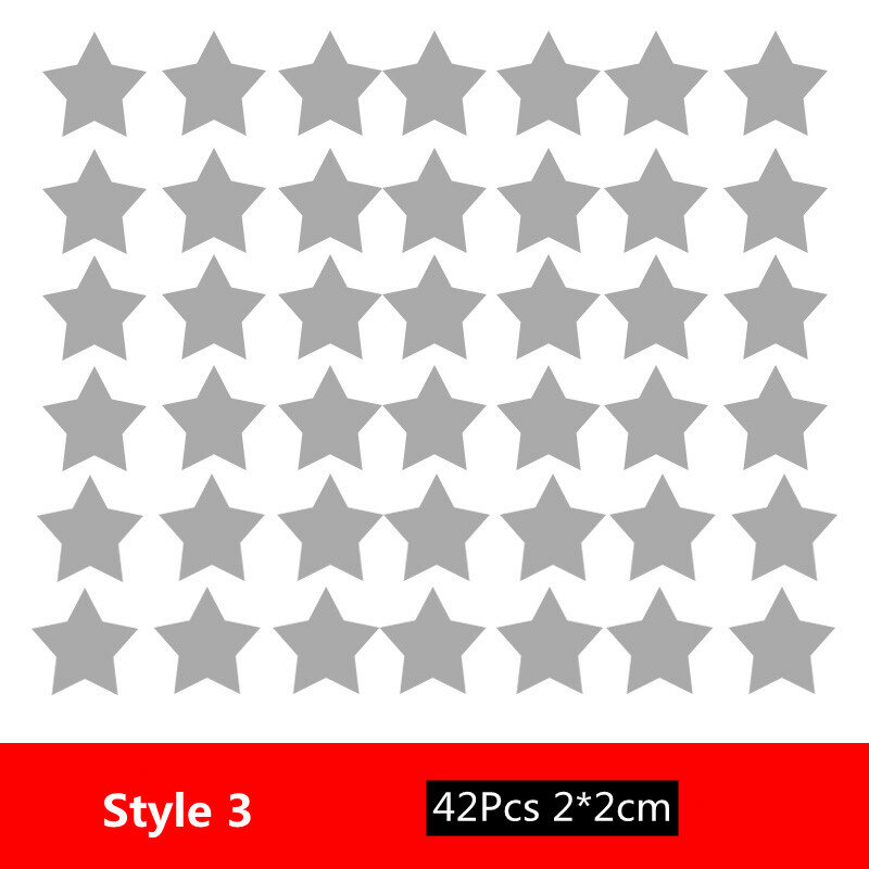 Stiker Reflektif untuk Pakaian DIY Tas Sepatu Hot Stamping Foil Transfer Panas Pakaian Ke Besi Reflektor untuk Keselamatan Malam Anak-anak