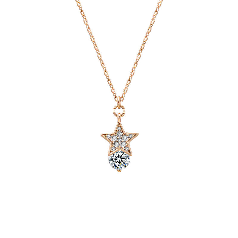 Colar de diamante pedra preciosa 18k branco ouro pingente colares para mulheres vintage flor jóias finas