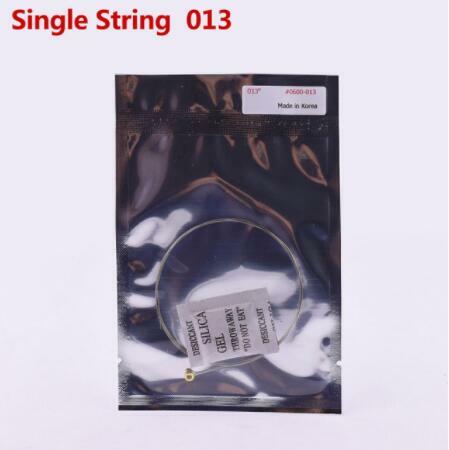 Guitar Single String 008 / 009 / 010 / 011 / 012 / 013 / 015 / 016 / 017 / 018 in Stock Discount Made in Korea