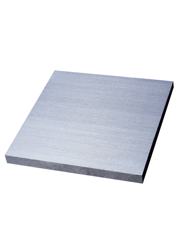 5052 placa da folha da liga de alumínio diy placa de alumínio do ferragem bloco duro super thicked