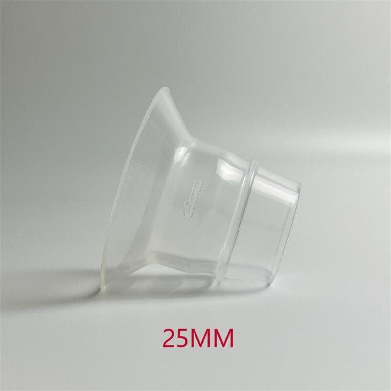 Electric Breastpump Flange Insert Seamless Shield Narrow Nipple Tunnel Connector