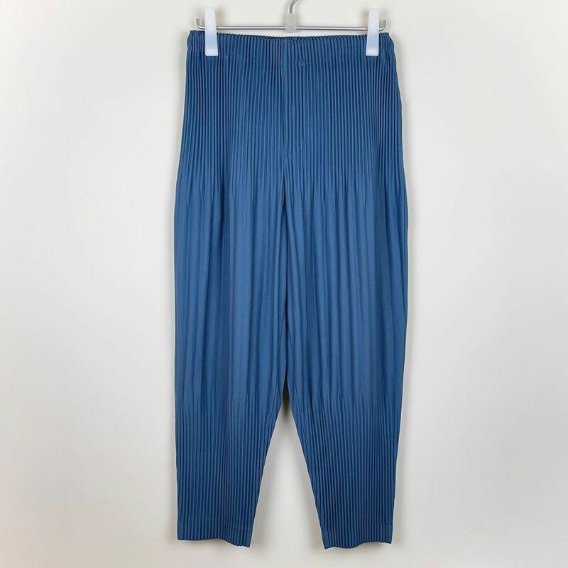 Miyake-Pantalones plisados originales para hombre, pantalón holgado informal, Harlan de pies pequeños, talla grande, primavera y verano, 2024
