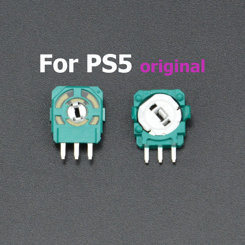 GSF 1 pz originale 3D analogico Micro interruttore sensore per PS4 PS5 Controller 3D Thumbstick Axis resistori potenziometro per Xbox one
