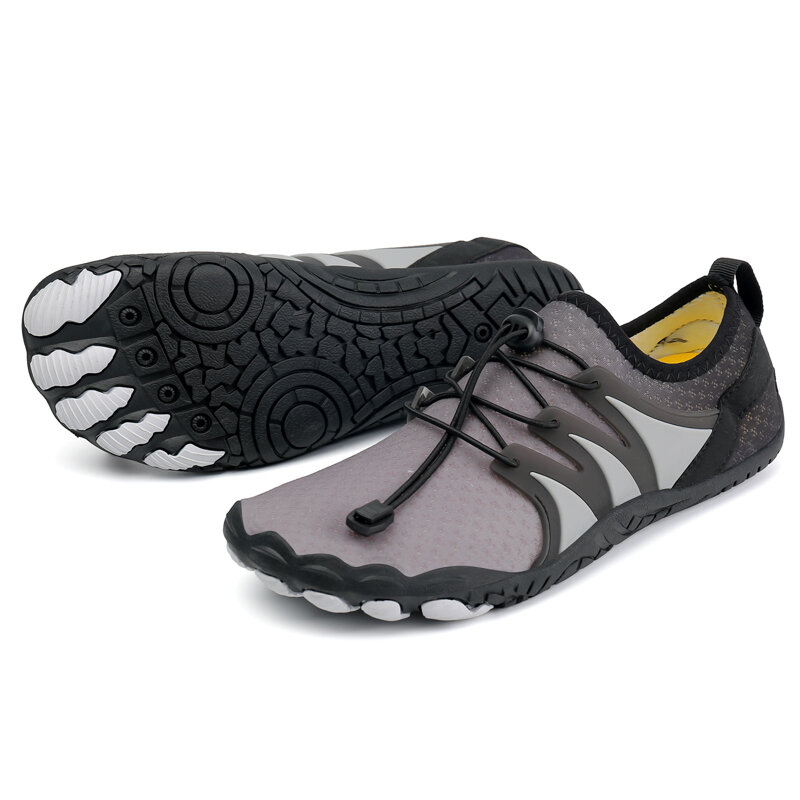 Zapatos acuáticos ligeros de secado rápido para hombre, zapatillas de playa para nadar, deportes acuáticos, buceo, navegación, Viajes