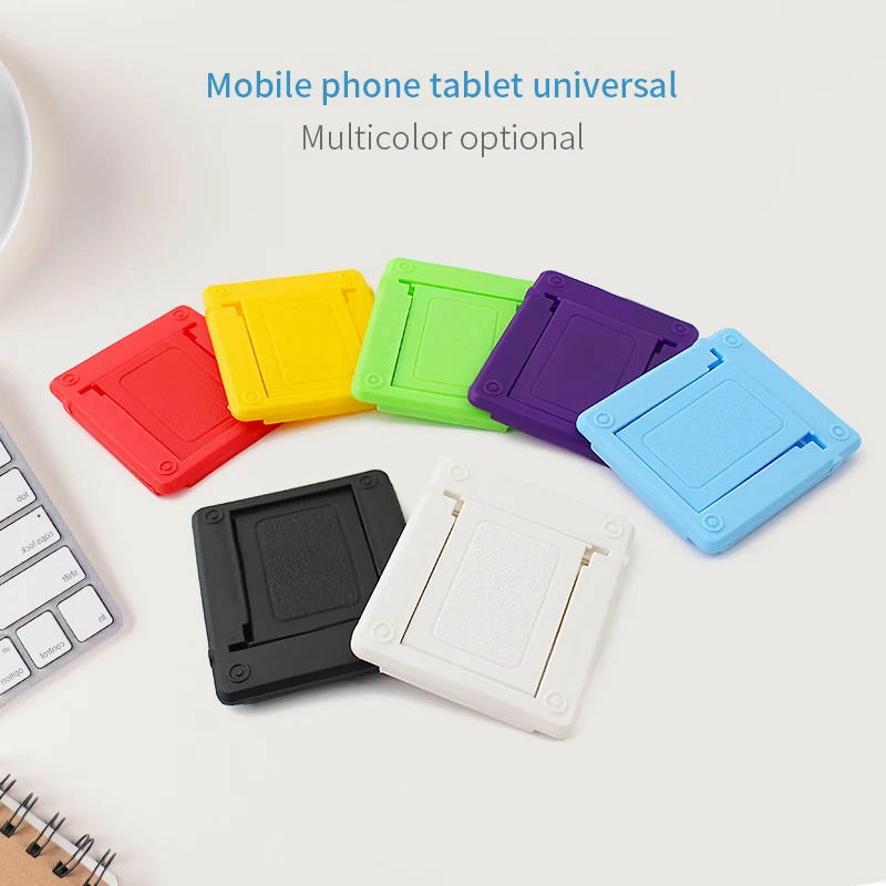 Dobrável Mobile Phone Desk Holder, suporte ajustável para iPhone, Huawei, Xiaomi, Portátil, Fixo, Cozinha, Movable Shelf Organizer