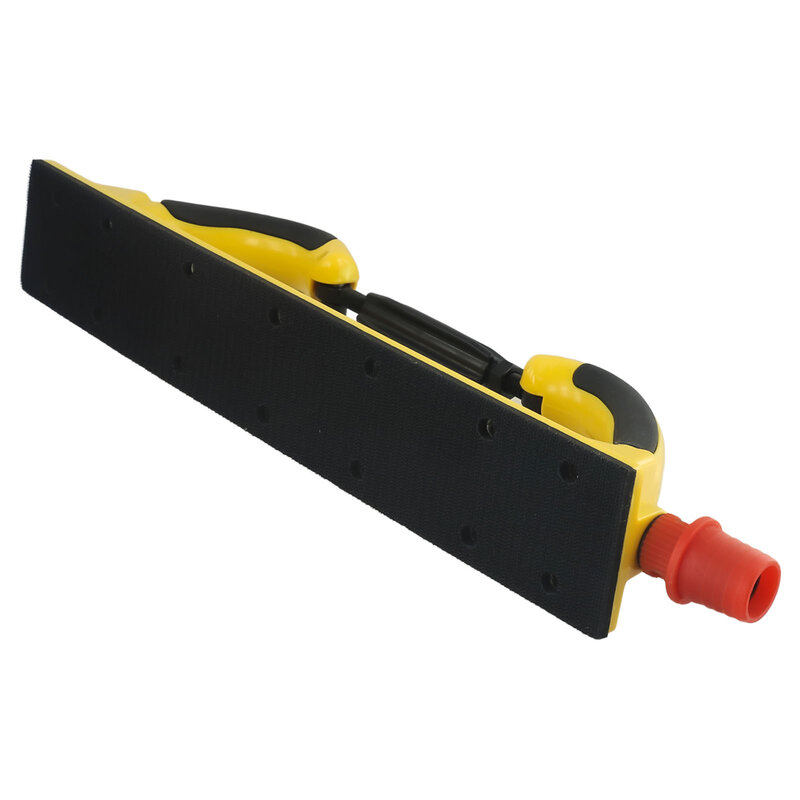 Professional Tool for Car Cleaning with Dry Grinding Hand Push Board Car Cleaning Rectangular Arc Sandpaper Handle