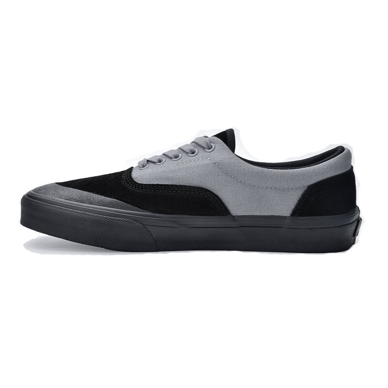 Joiints สีดำ Suede รองเท้าผ้าใบรองเท้าสำหรับชาย Lace-Up แฟชั่นรองเท้าผ้าใบรองเท้ารองเท้าวิ่ง Chaussures Homme