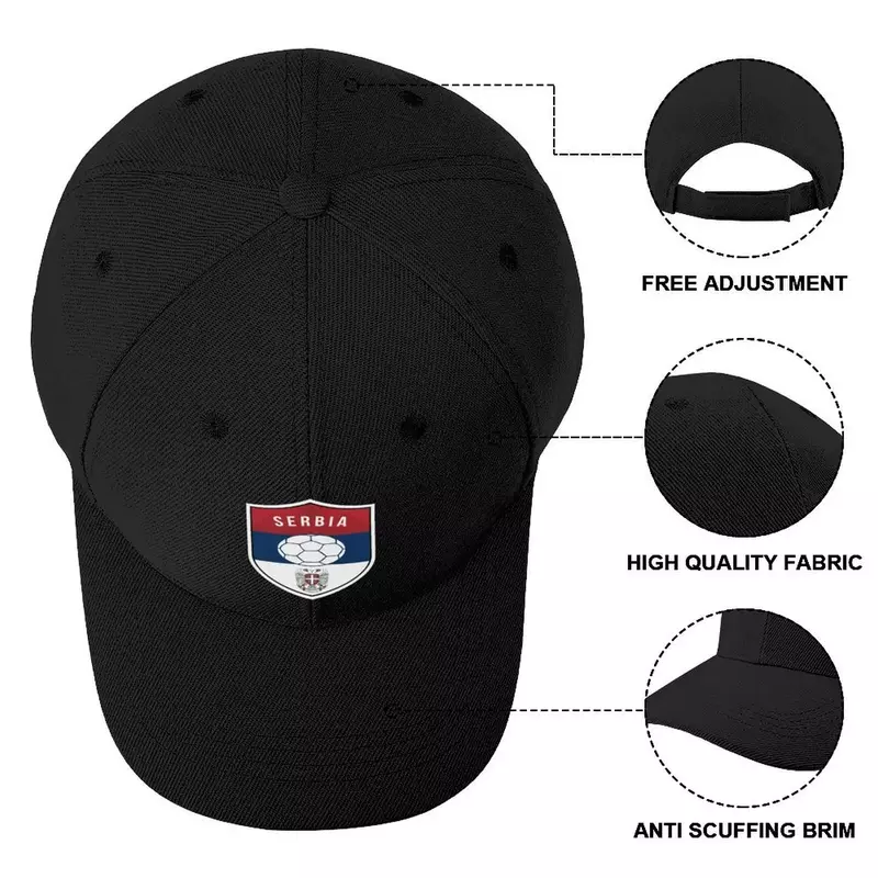 Serbia/сси?หมวกแก๊ปเบสบอลเปิดด้านหลังหมวกฮิปฮอปใหม่ในหมวกผู้หญิงผู้ชาย