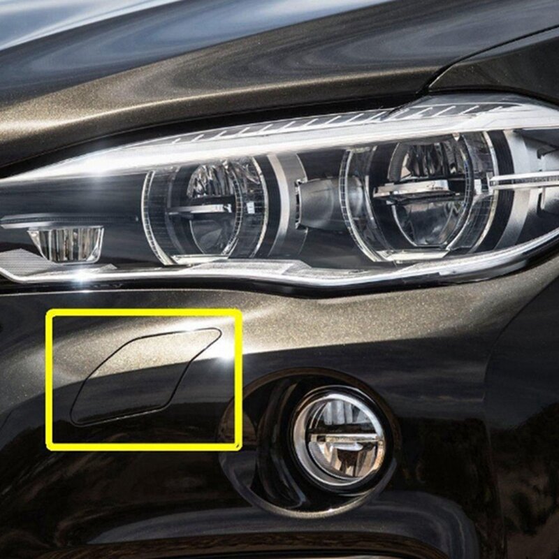 51117422903 przednie części osłona dyszy spryskiwacza lewy reflektor dla BMW X6 F15 F16 2015-2019 głowica światła do oczyszczania wody płyty natryskowej