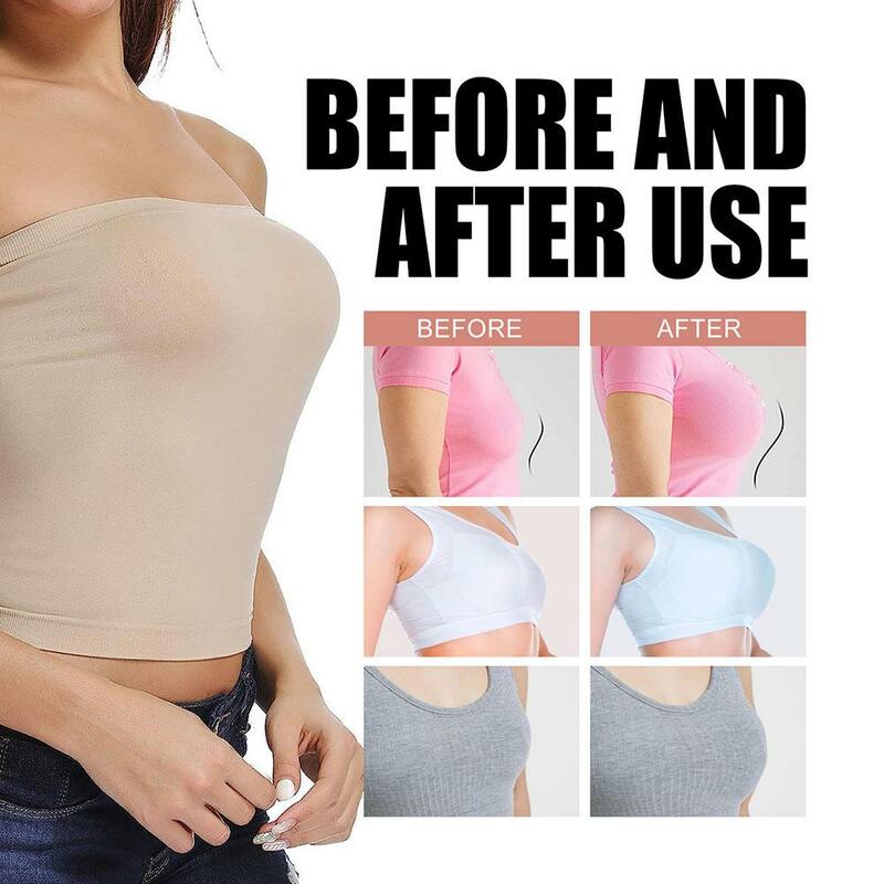 High Quality 4Pcs Women Anti-sagging Upright Breast Lifter Breast Enhancer Patch Bust Augmentation Firming Bust Lifting Pad