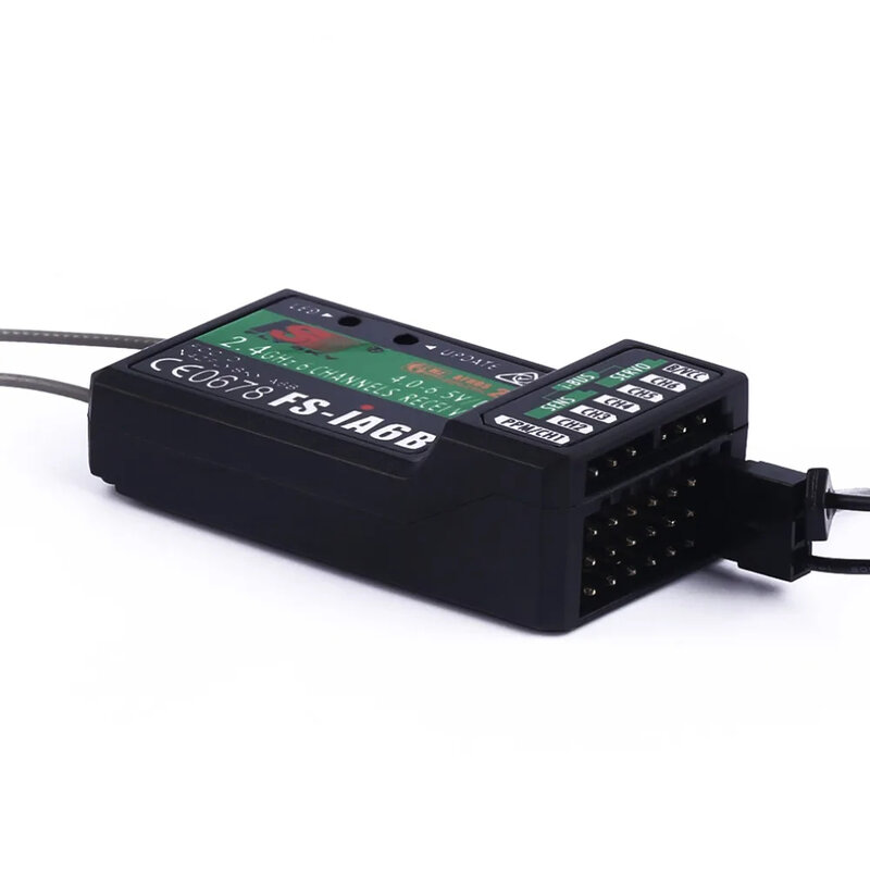 Flysky FS-iA6 FS-iA6B 6CH 6 Channel Remote Control Receiver Compatible Flysky i4 i6 i10 GT2E GT2F GT2G Transmitter