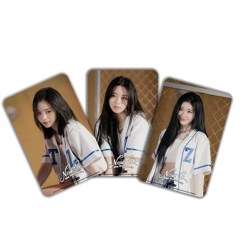 55 шт./компл. Kpop двойные фотокарты готовности к ломо-картам Новый фотоальбом ITZY K-pop Фотокарточка Lomo карточка Поклонники подарок
