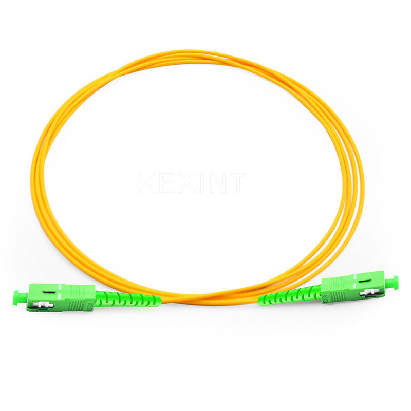 Одномодовый оптический кабель KEXINT FTTH LSZH 2,0 мм G657A1 3 м SC APC Simplex
