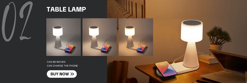 Lage Prijs Usb Oplaadbare Led Tafellamp Home Decor Voor Luxe Woonkamer Hotel