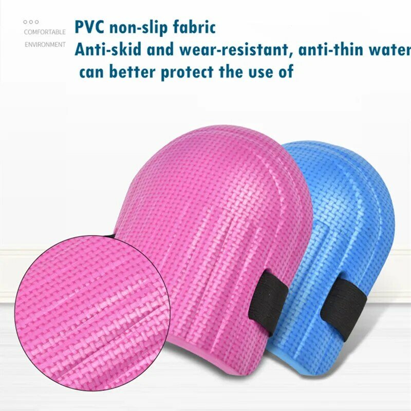Almofadas de proteção do joelho eva espuma macia estofamento profissional engrenagens protetoras para o equipamento de proteção das almofadas de trabalho do jardim