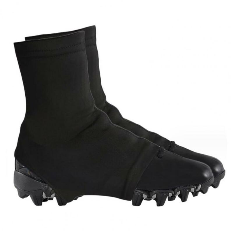 Anti Heel Drop Shoe Covers Sandproof Soccer Spikes, Chuteiras de futebol Rugby Tênis de hóquei, Passo para final