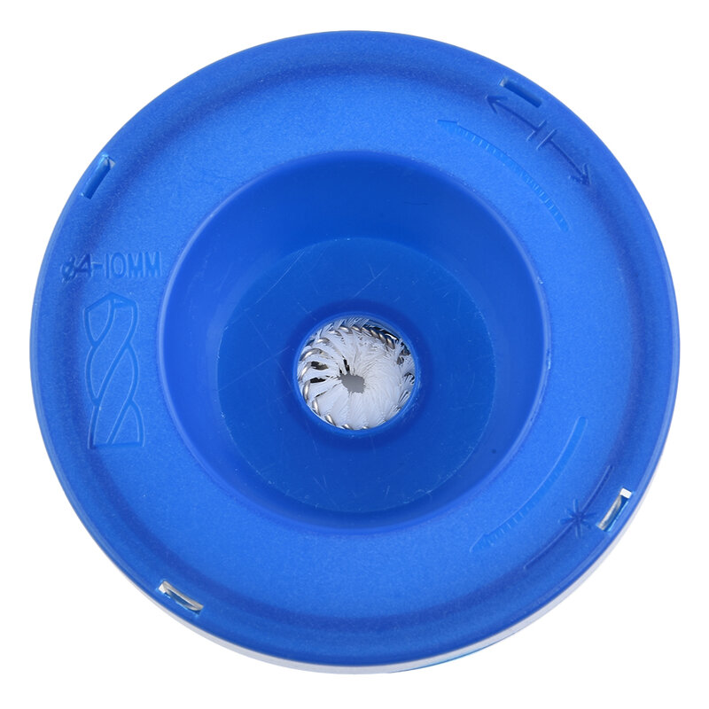 Bor listrik bor penutup debu lebih nyaman untuk digunakan mangkuk biru desain berbentuk spons tahan debu baru tahan lama kualitas tinggi