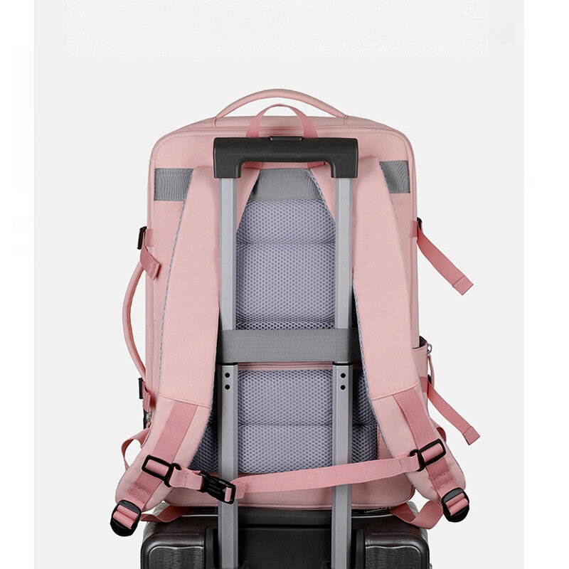 Rozmiar kabiny 15.6 "plecak szkolny na laptopa dla kobiet, mężczyzn wodoodporny plecak podróżny z zabezpieczeniem przed kradzieżą śliczny plecak na co dzień Kawaii