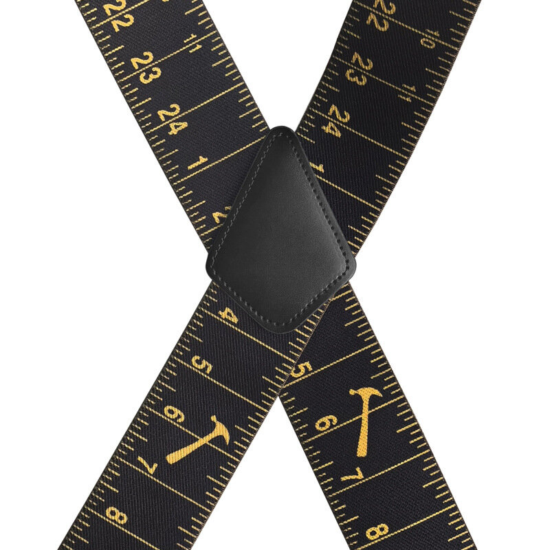 Extra Wide Suspenders Man's Braces adultVintage Outdoor Straps rave Bretelles adult 4 clips suspensorio Ligas Tirantes 5*120cm