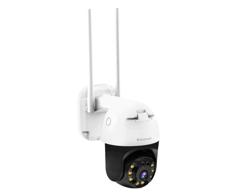 Vstarcam Kamera IP HD 3MP Perlindungan Keamanan Luar Ruangan Baru Kubah Rumah Pintar Tahan Air Warna Malam Dua Arah dengan Aplikasi Ponsel