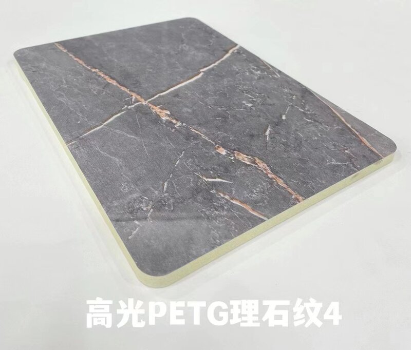 10 Pcs WPC Marble Wall Panel 1220*2440*8MM Private Customized Interior House Decoration Usage Designer Love Material
