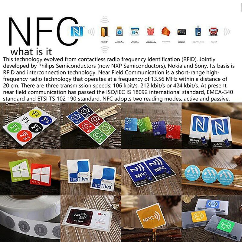 RFID 125KHz T5577 재기록 가능 스티커 키태그, 금속 간섭 방지 라벨, 쓰기 가능 키 토큰 태그 카드, 복제 복제 NFC 태그