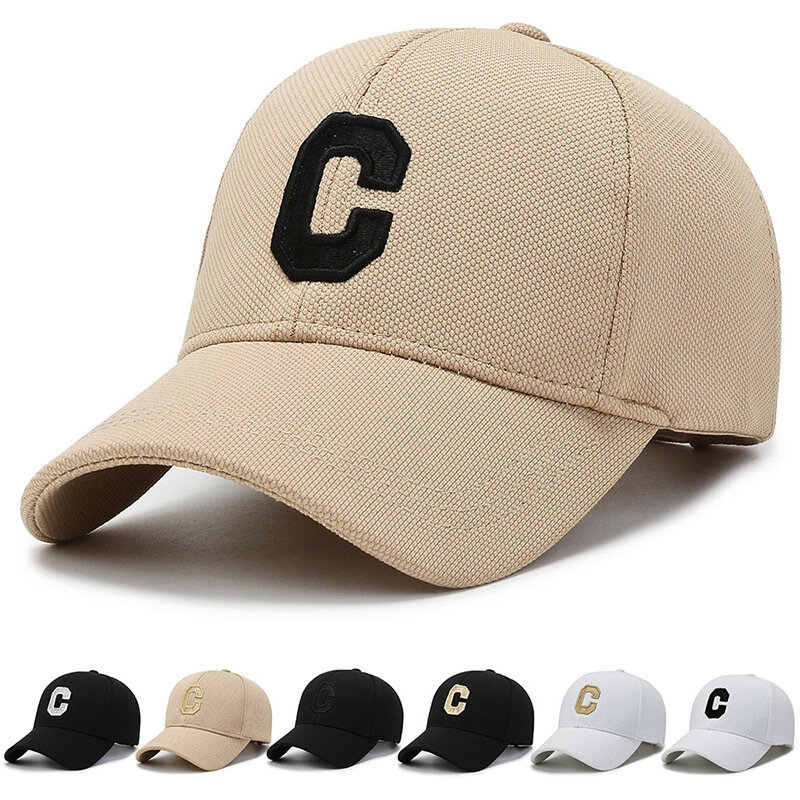 남녀공용 야구 모자, 하드 탑, 야외 차양 모자, 한국 버전, 캐주얼 패션, 곡선 브림 페이스, 작은 모자