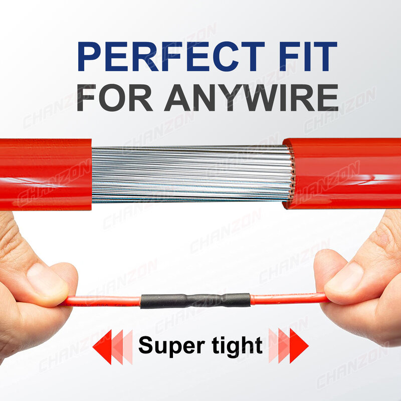 熱収縮チューブ,テープおよびケーブル保護用,さまざまな色,厚さ0.6〜8mm,2:1,2.5m/ロール