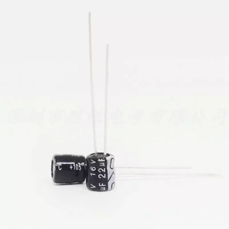 (1000 шт.) 16V22UF электролитический конденсатор 16V22uf 4x 7 мм Высокое качество