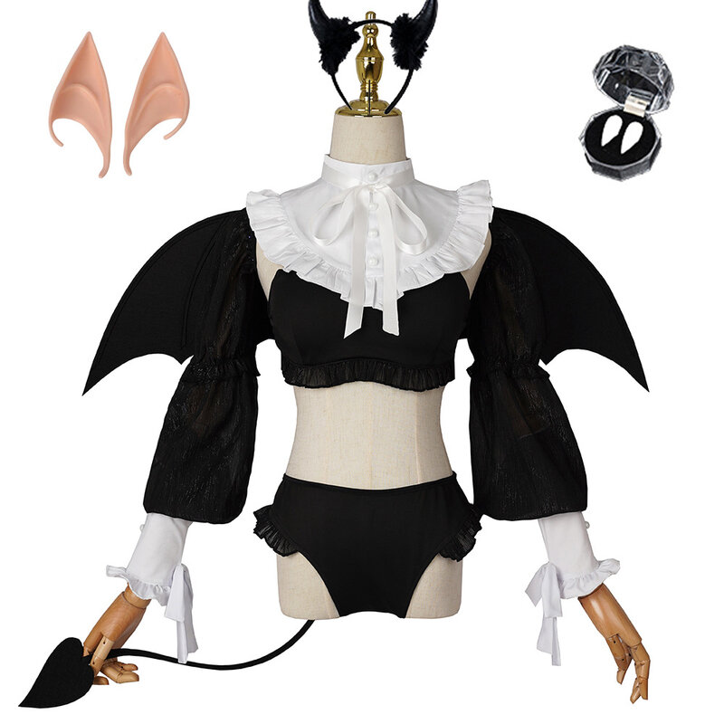 Аниме Rizu Kyun Kitagawa Марин Косплей мой платье мой любимый косплей бикини курой Shizuku Стандартный костюм на Хэллоуин женский
