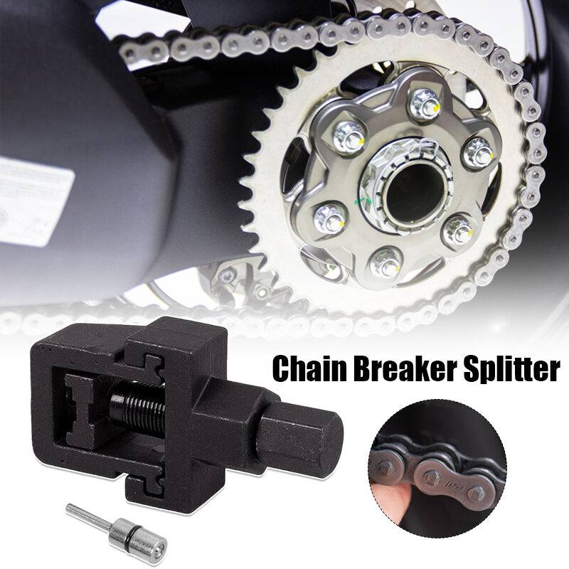 Per DID Style Heavy Duty moto Bike Chain Breaker Splitter & Link rivettatrice accessori per moto strumenti di riparazione per la rimozione della catena