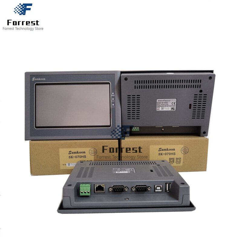 Samkoon SK-070FS SK-070HS SK-070GS SK-070MS 7 inch Touch Screen HMI With Ethernet port