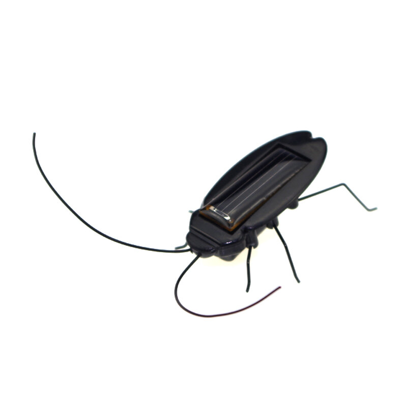 Kinderen Speelgoed Plastic Solar Power Ant Kakkerlak Spider Schildpad Krab Vlinder Insect Onderwijs Kid Speelgoed Gift На Солнечных Батареях