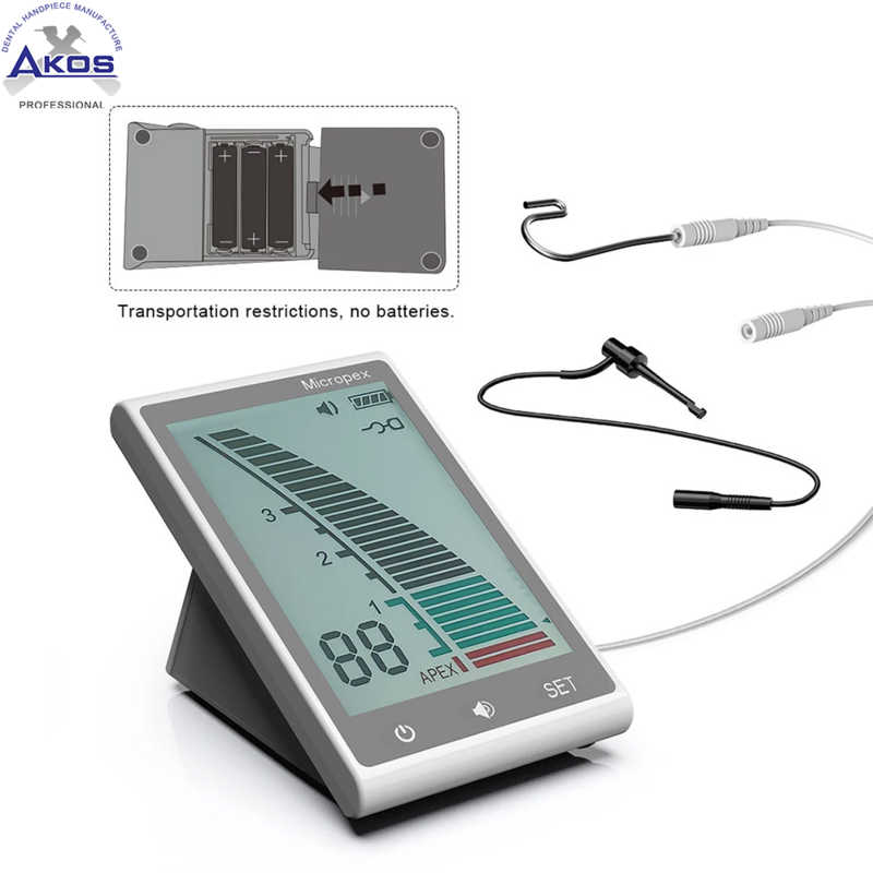 Стоматологический эндододонтический аппарат для апекслокации микропексов корневого канала, оборудование для точного измерения AL-Micro