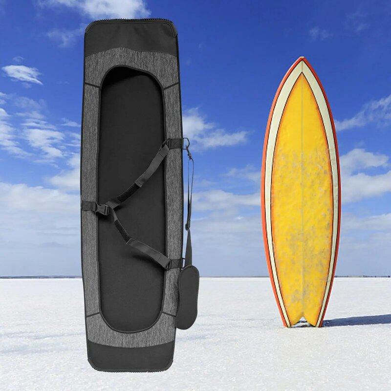 Портативный длинный борд с регулируемыми ремешками, водонепроницаемая сумка, рюкзак для скейтборда, сумка для палубы, скейтборда, лыжный аксессуар