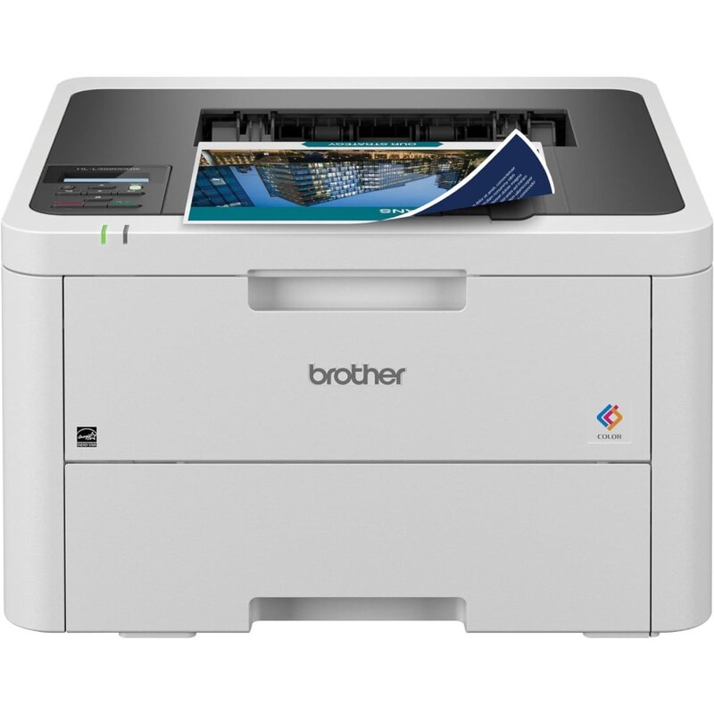 L3220CDW Printer warna Digital kompak nirkabel dengan Output kualitas Laser, percetakan perangkat seluler dan dupleks