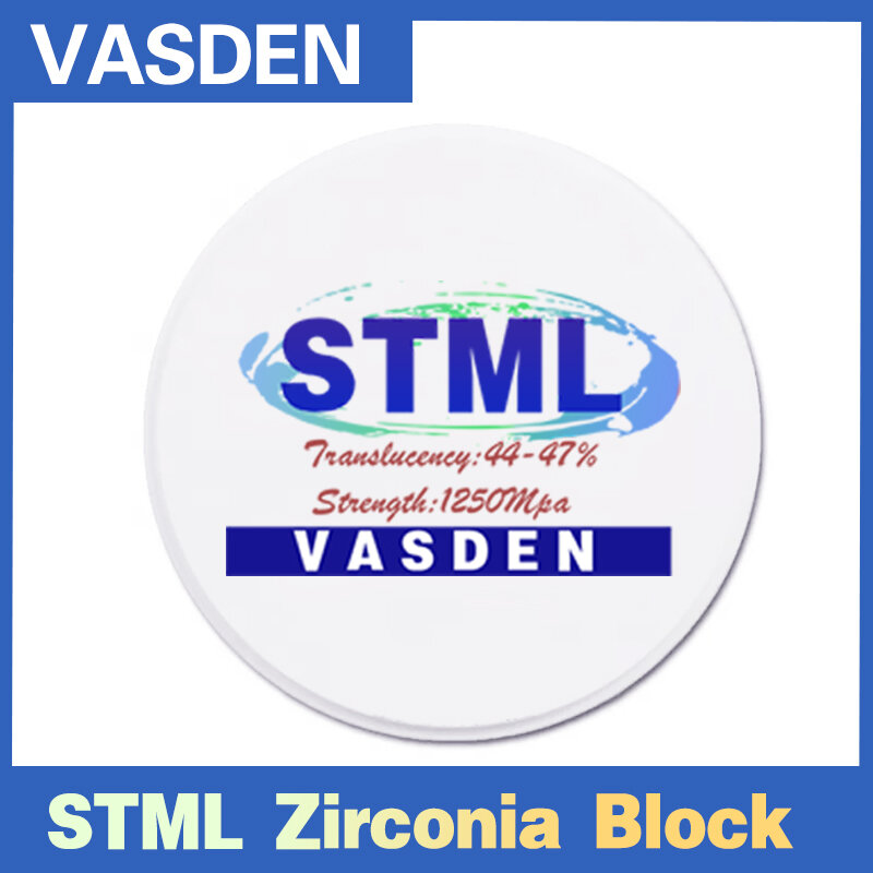 Disque de disque de zircone multicouche, A3.5, A4, couleurs, 3D, contre-indiqué, blanc pour CAD, capture d'écran, équipement de laboratoire dentaire, STML, système ouvert, contre-indiqué