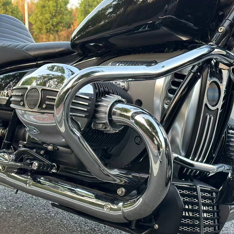 Cylinder motocyklowy osłona głowy obudowa silnika pokrowiec na BMW R 18 Classic 100 lat R18B R18 B/Roctane/transkontynentalny