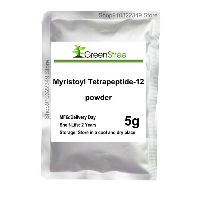 Cosmetic myristoyl tetra peptide-12 cosmetic raw materials