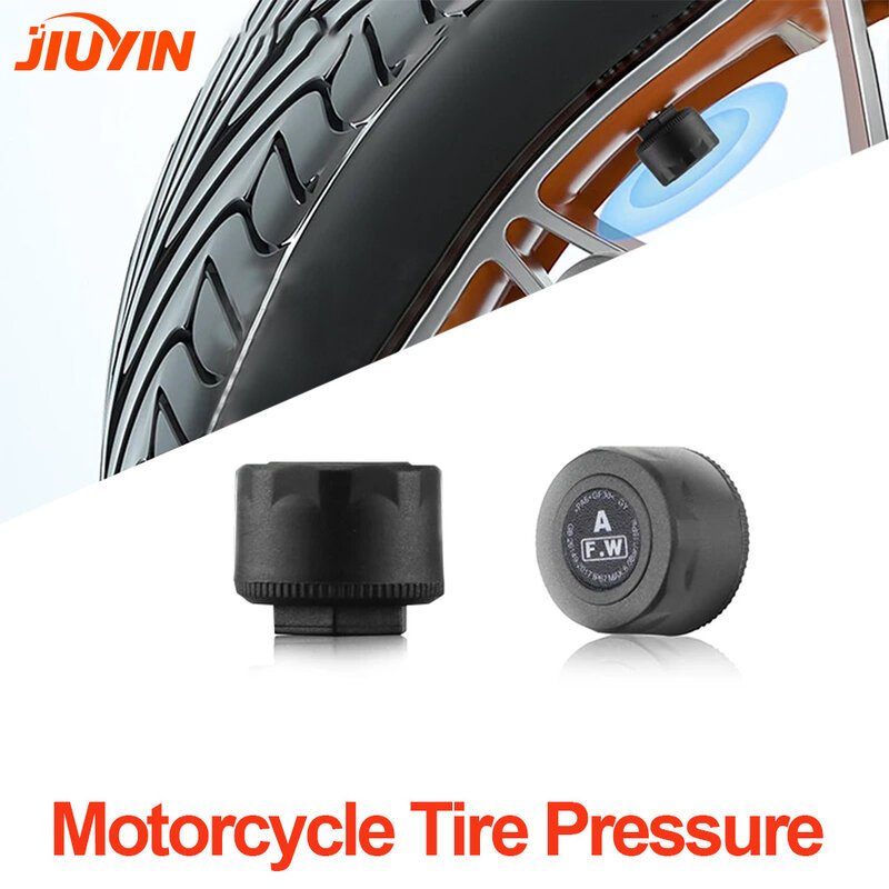 JIUYIN Tire Pressure for Motorcycle Wireless Apple Carplay Android Auto Portable Navigation GPS Screen