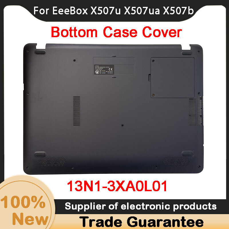 Nieuw Voor Asus Eebox X507u X507ua X507b X507b X507ma Y5000ub Laptop Case Bovenkant Onderkant Behuizing Cover 13n1-3xa0l01